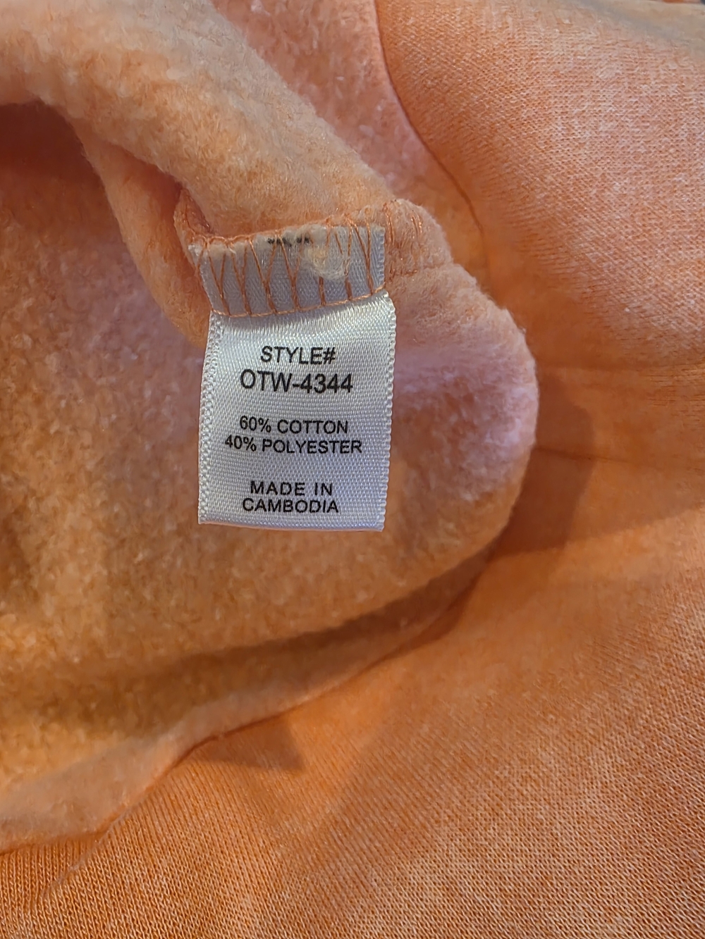 Zenana Outfitters Washed Coral Wide-Leg Lounge Set - Picture 5 of 5